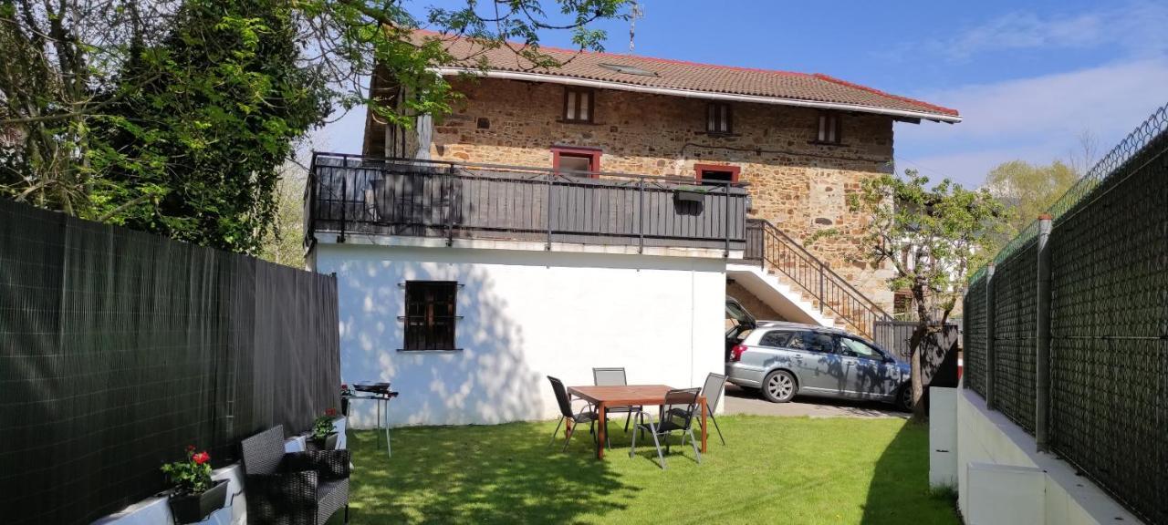 Alojamiento Rural, Jardin, A 25 Minutos De Bilbao, Parking Gratuito Arantzazu Exterior foto