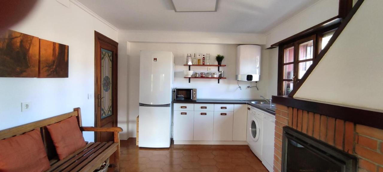 Alojamiento Rural, Jardin, A 25 Minutos De Bilbao, Parking Gratuito Arantzazu Exterior foto