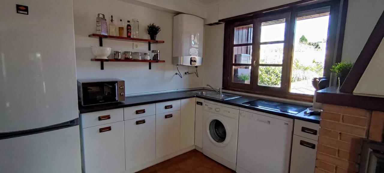 Alojamiento Rural, Jardin, A 25 Minutos De Bilbao, Parking Gratuito Arantzazu Exterior foto